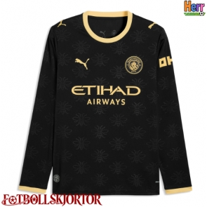 Manchester City Bortatröja 2026-27 Långärmad
